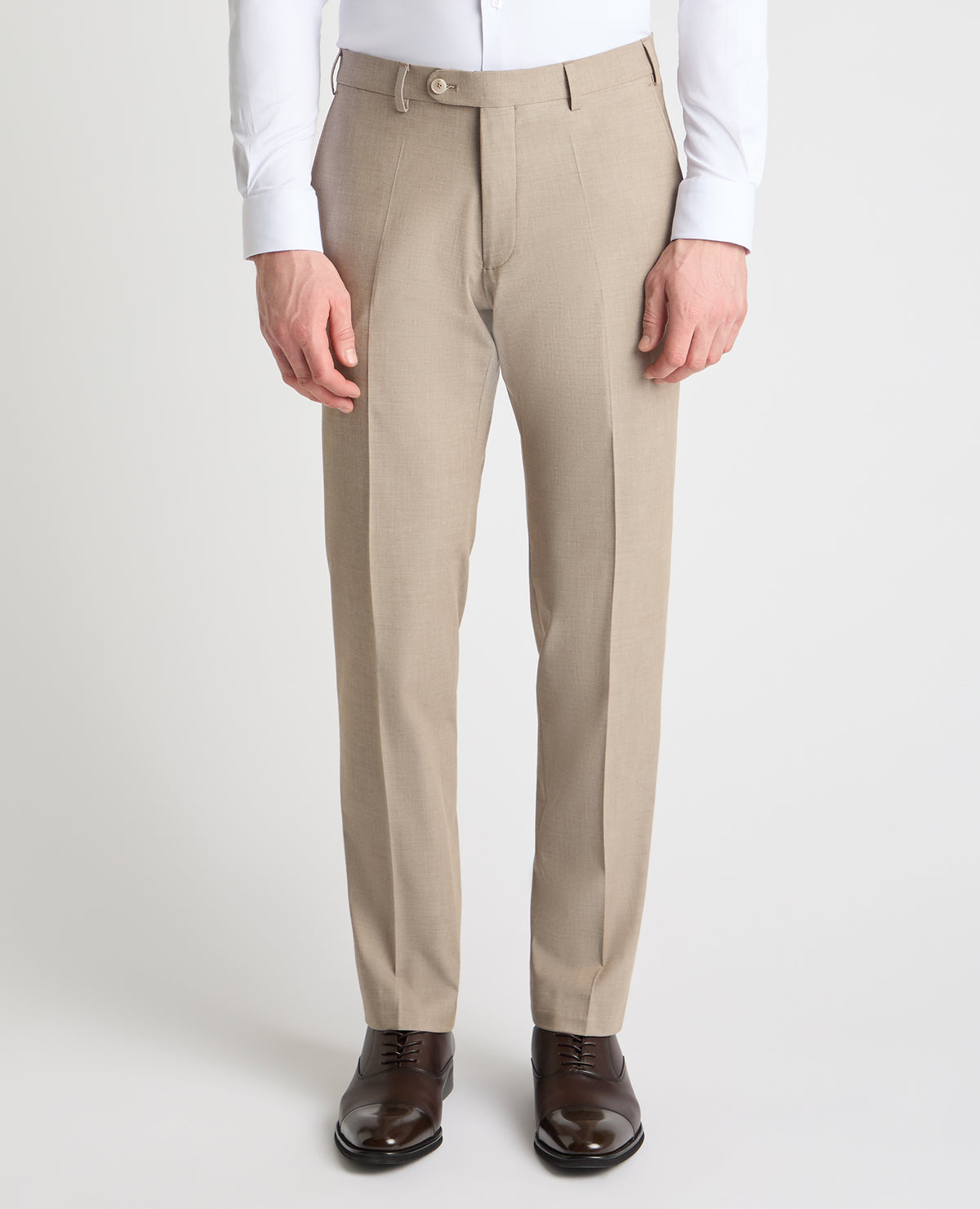 Man wearing a stone trouser