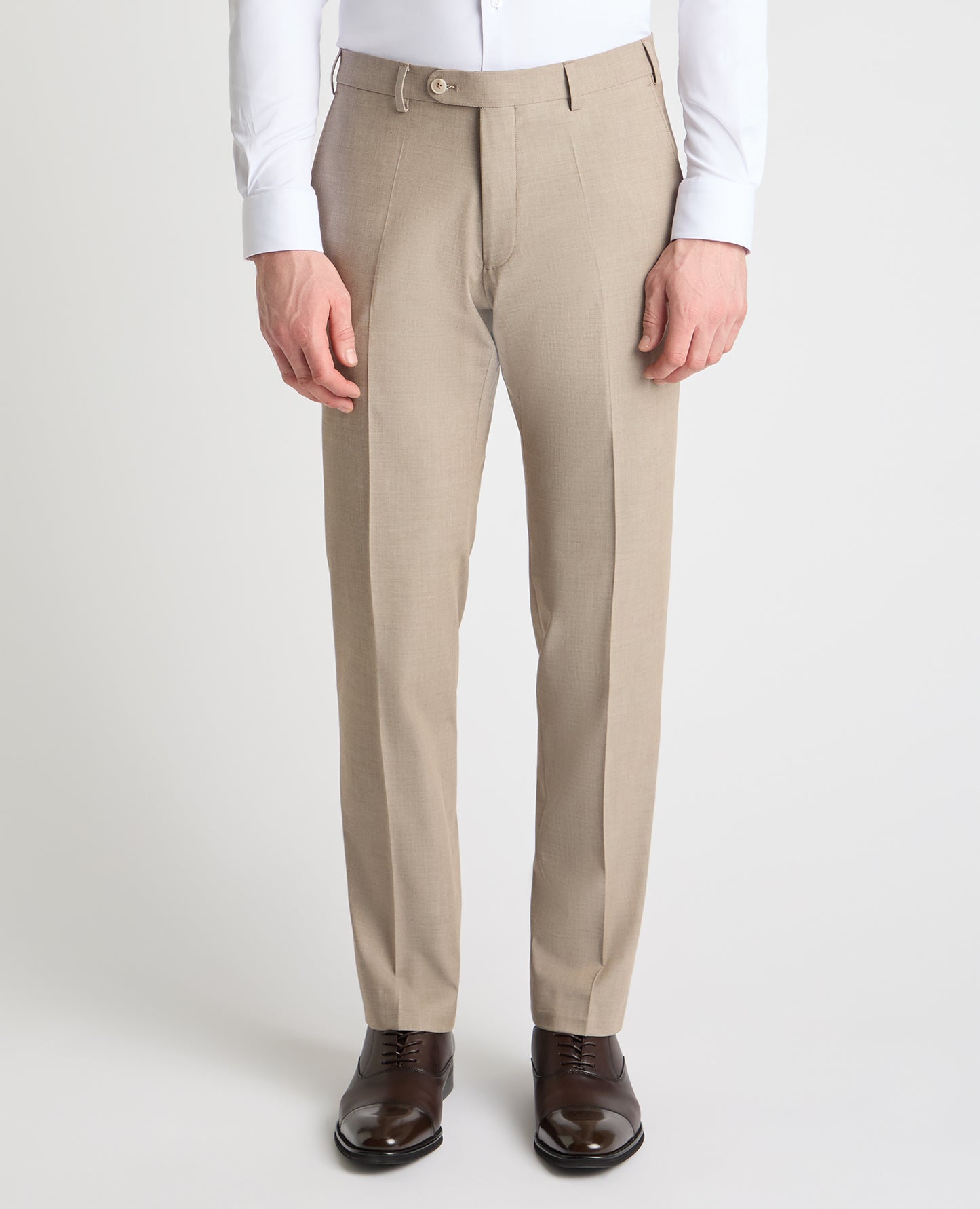 Man wearing a stone trouser