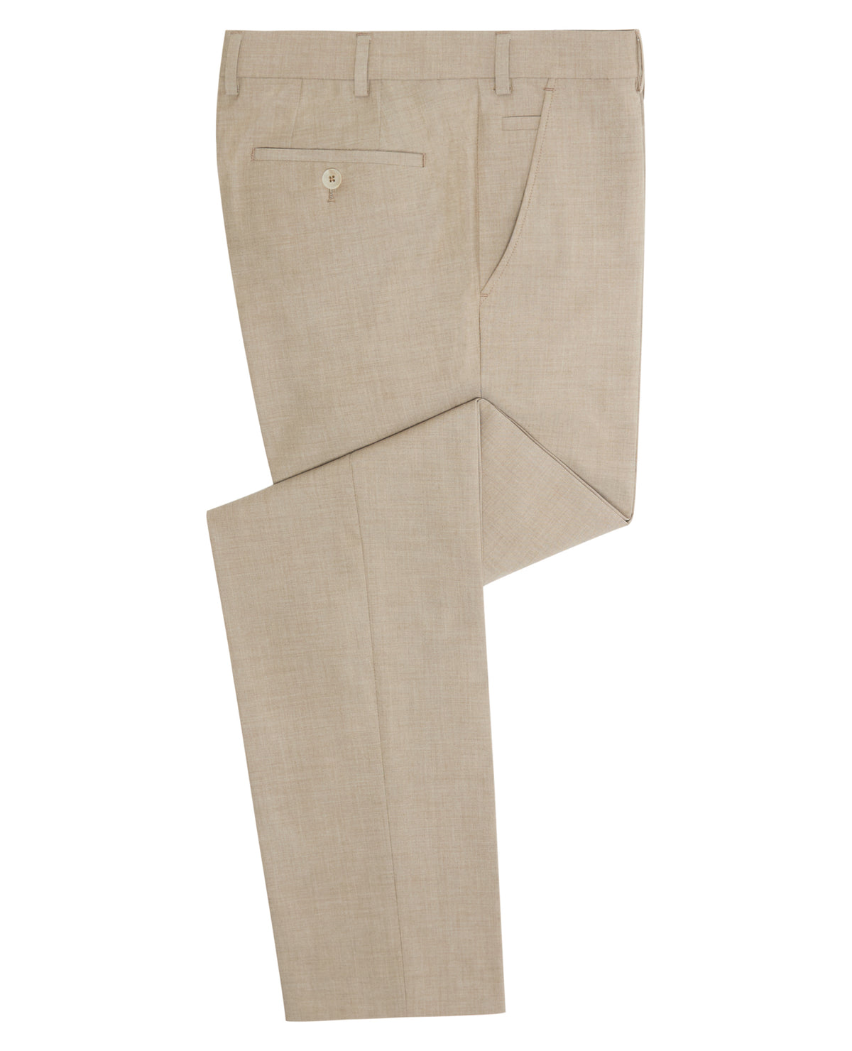 Man wearing a stone trouser