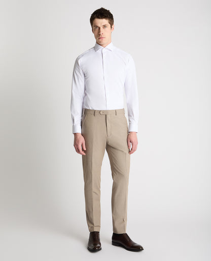 Man wearing a stone trouser