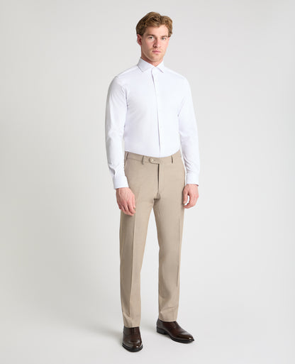 Man wearing a stone trouser