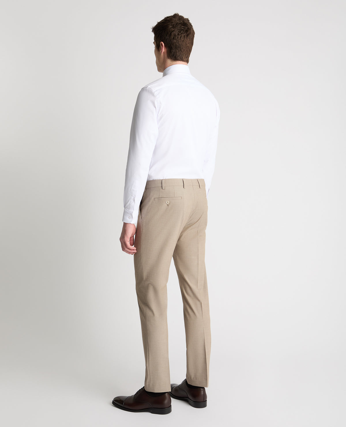 Man wearing a stone trouser