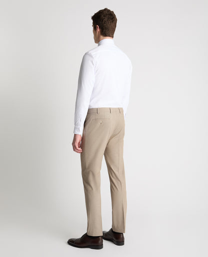Man wearing a stone trouser