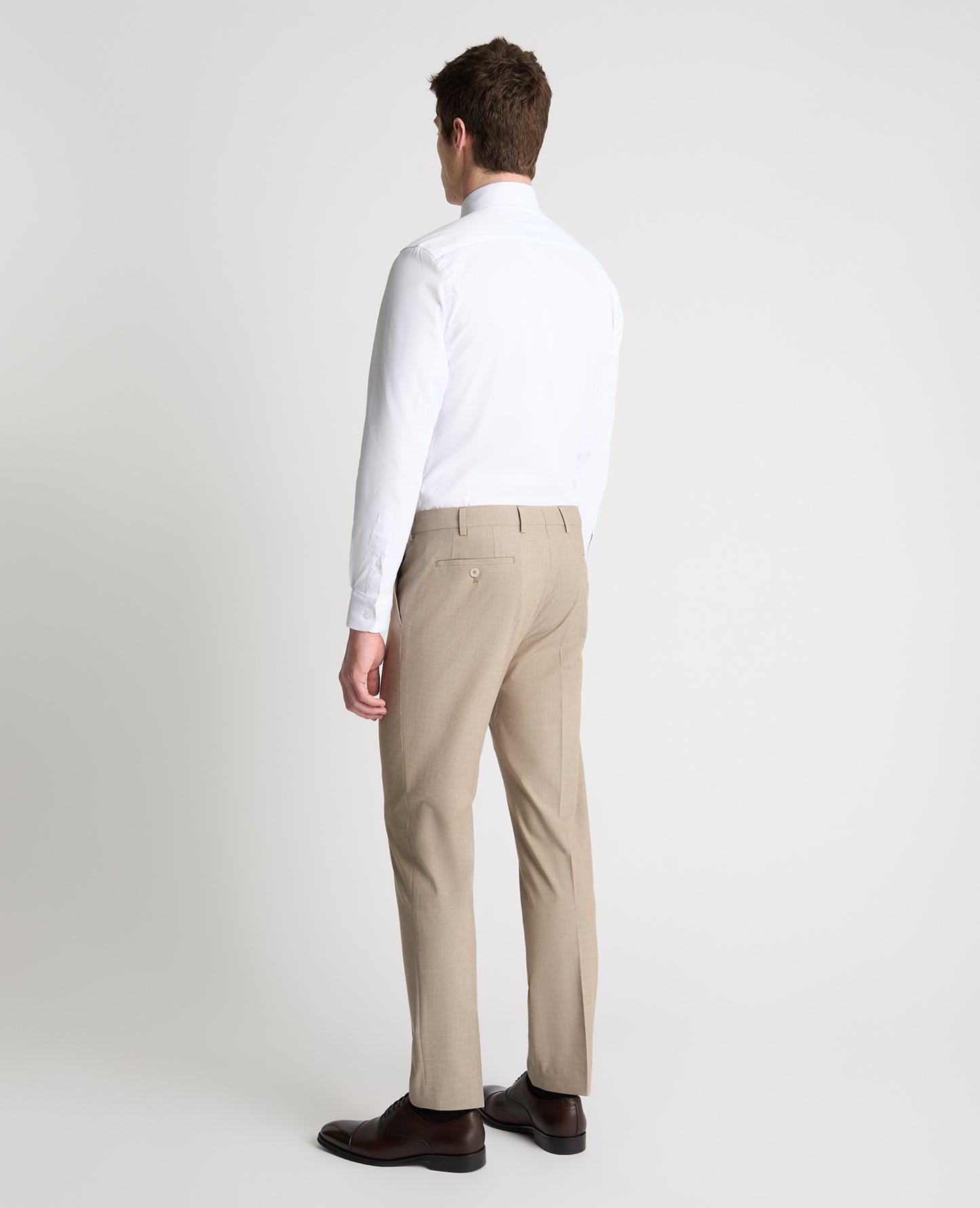 Man wearing a stone trouser