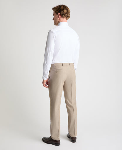 Man wearing a stone trouser