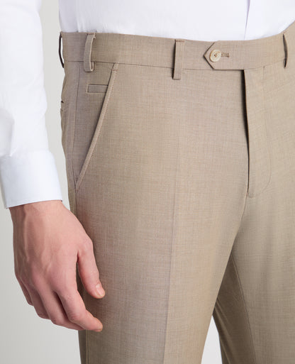 Man wearing a stone trouser