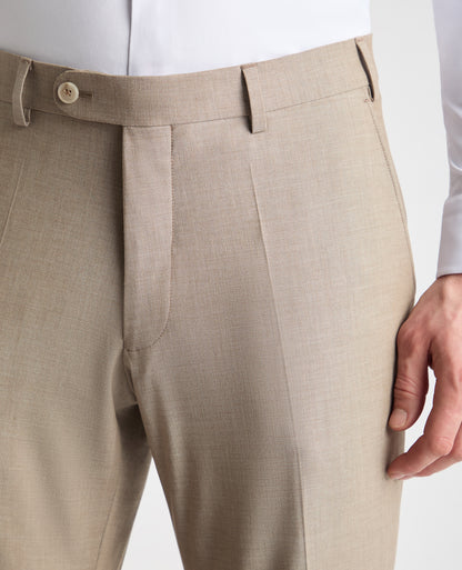 Man wearing a stone trouser