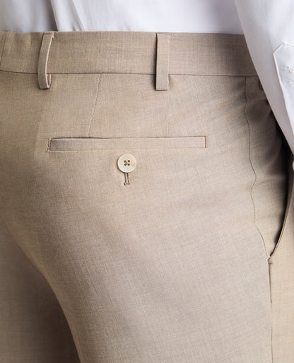 Man wearing a stone trouser