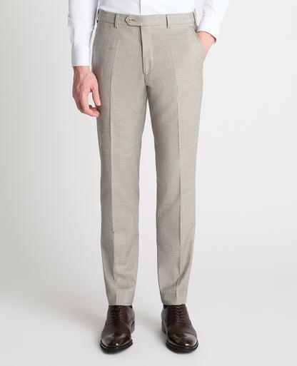 Man wearing a stone trouser