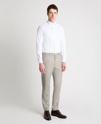 Man wearing a stone trouser