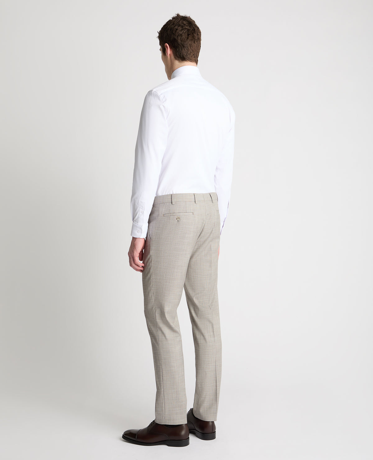 Man wearing a stone trouser