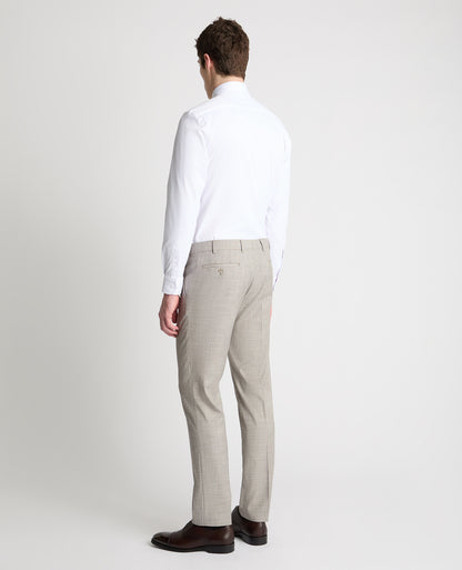 Man wearing a stone trouser