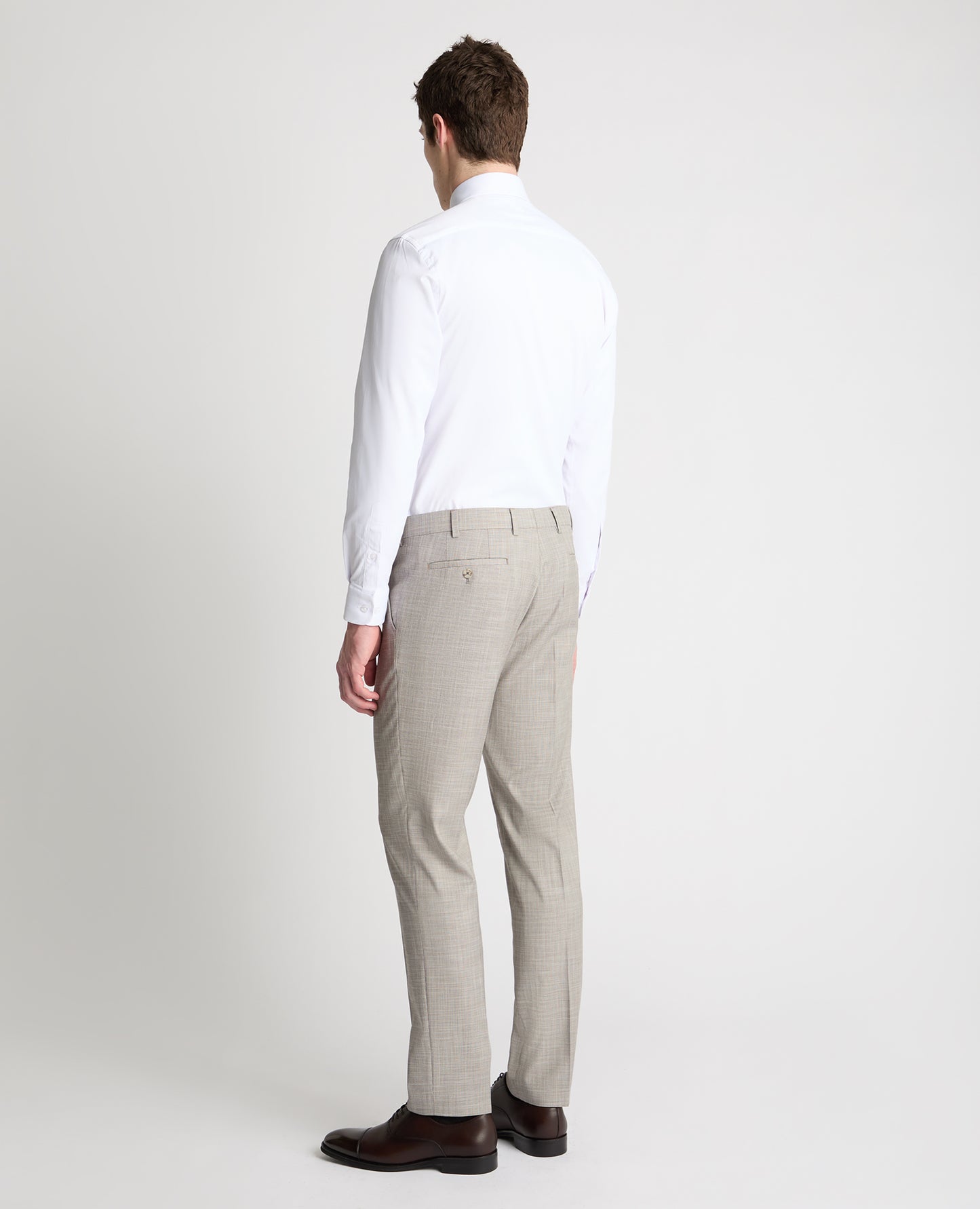 Man wearing a stone trouser