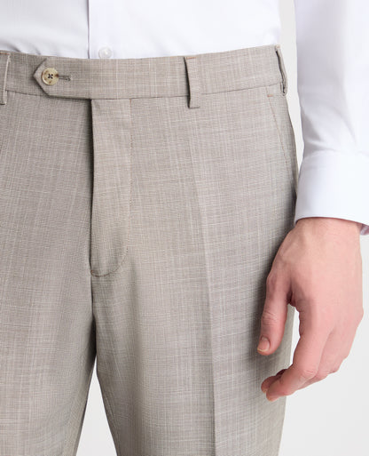Man wearing a stone trouser