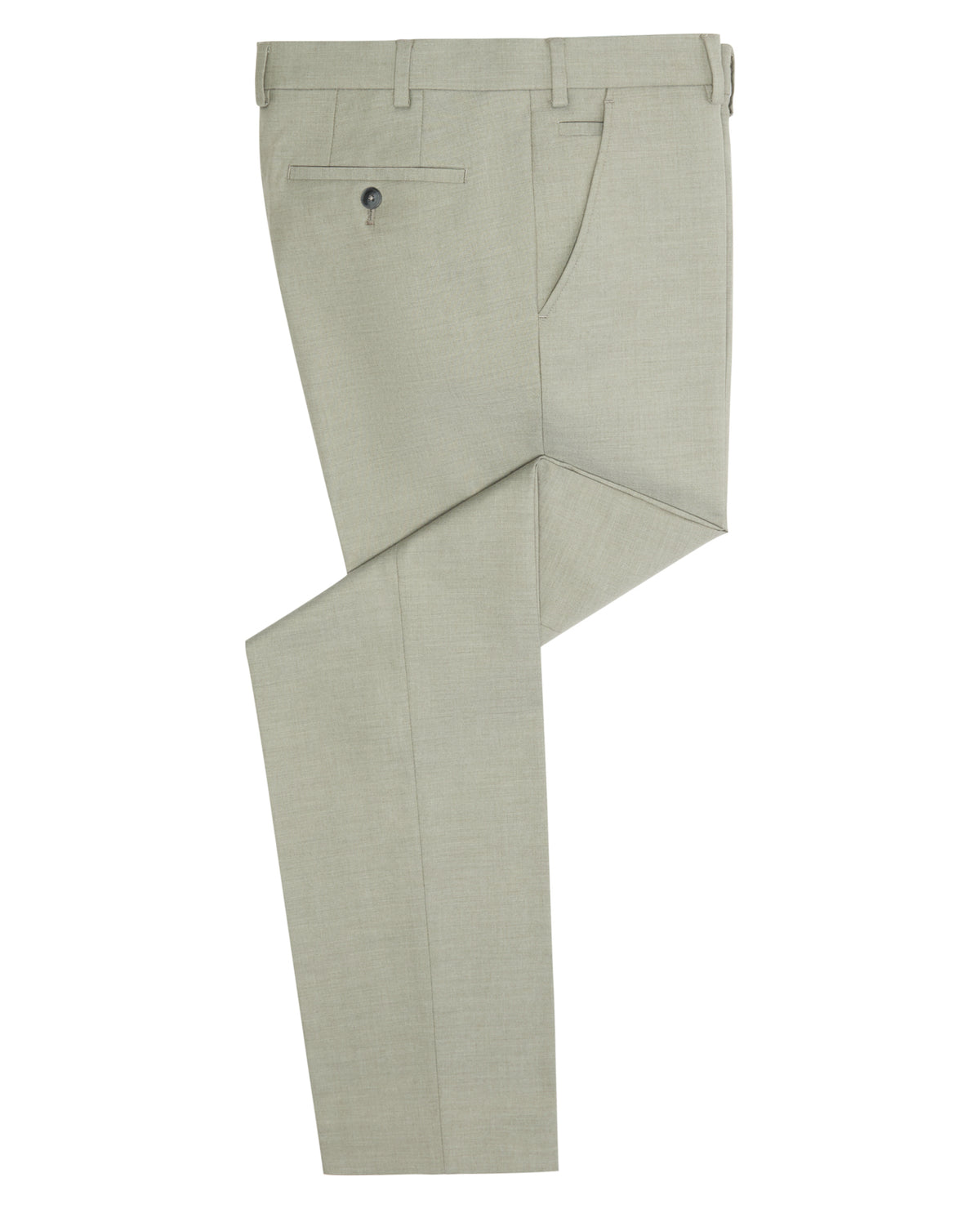 Man wearing a green trouser
