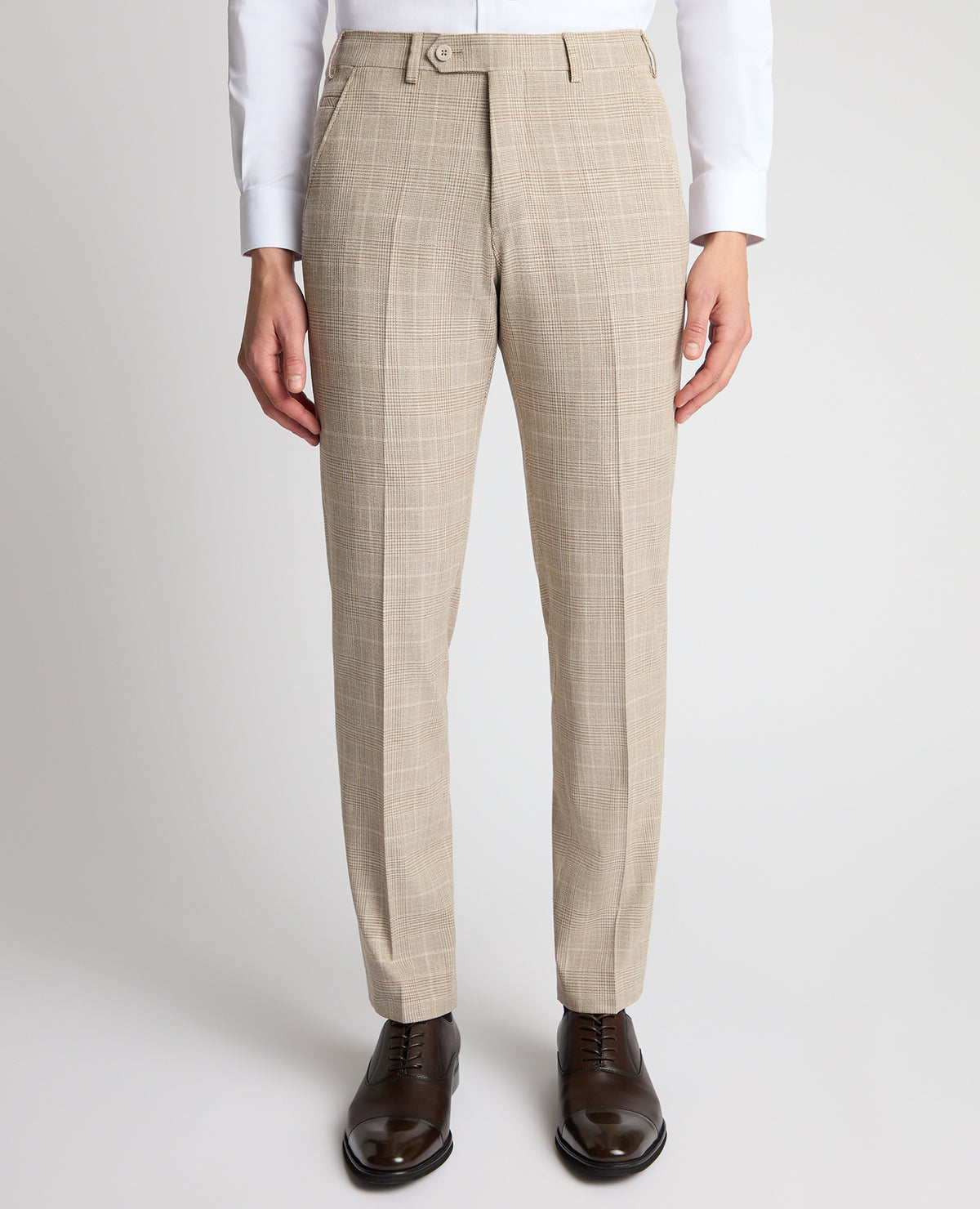 Man wearing a stone trouser