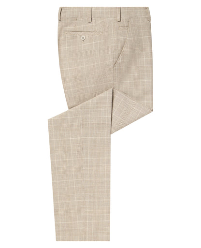 Man wearing a stone trouser