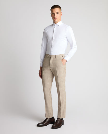 Man wearing a stone trouser