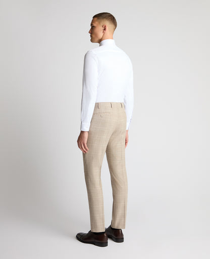 Man wearing a stone trouser
