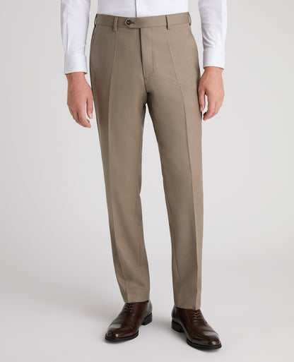 Slim leg wool blend mix and match suit trouser
