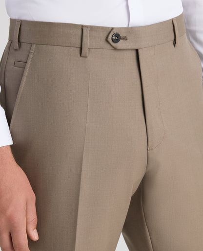 Slim leg wool blend mix and match suit trouser