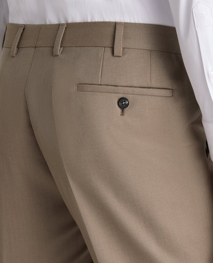 Slim leg wool blend mix and match suit trouser