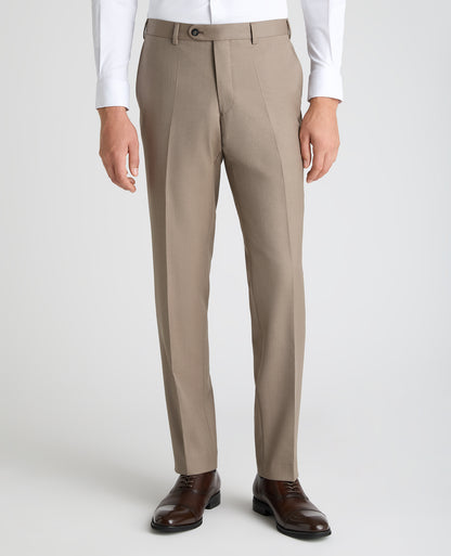 Tapered fit wool blend mix and match suit trouser
