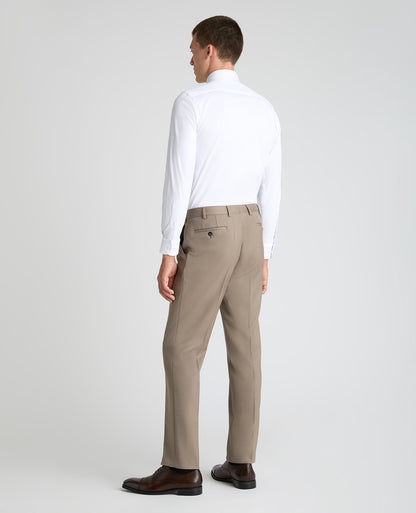 Tapered fit wool blend mix and match suit trouser