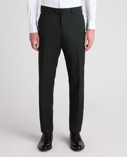 Slim leg polyviscose mix and match suit trouser