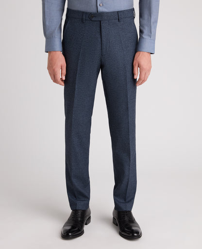 Slim leg polyviscose formal Trouser