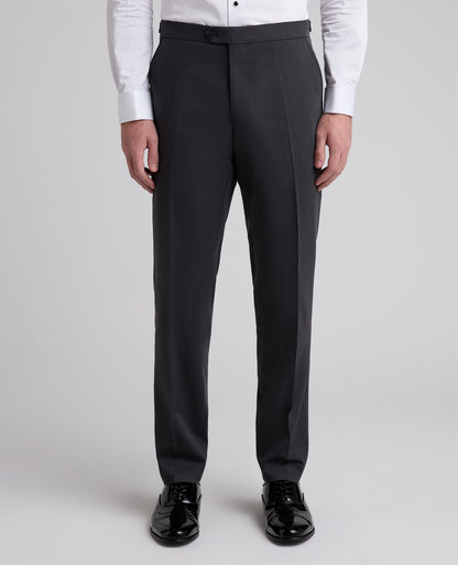 Slim fit polyviscose suit Trouser