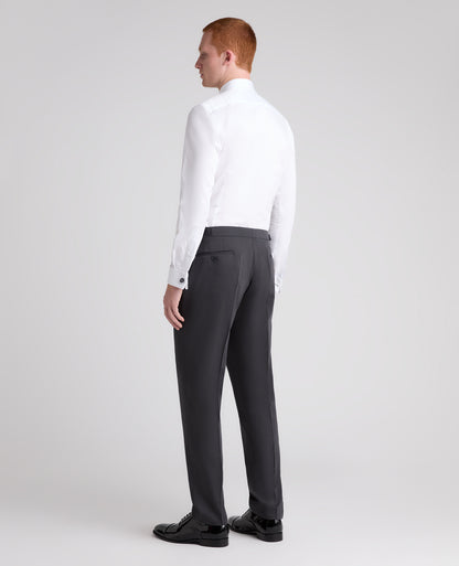 Dark Grey Slim Fit Stretch Dinner Suit