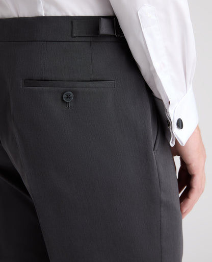 Slim fit polyviscose suit Trouser