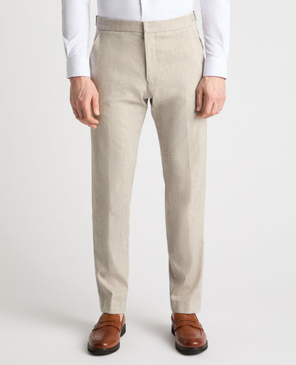 Man wearing a stone trouser
