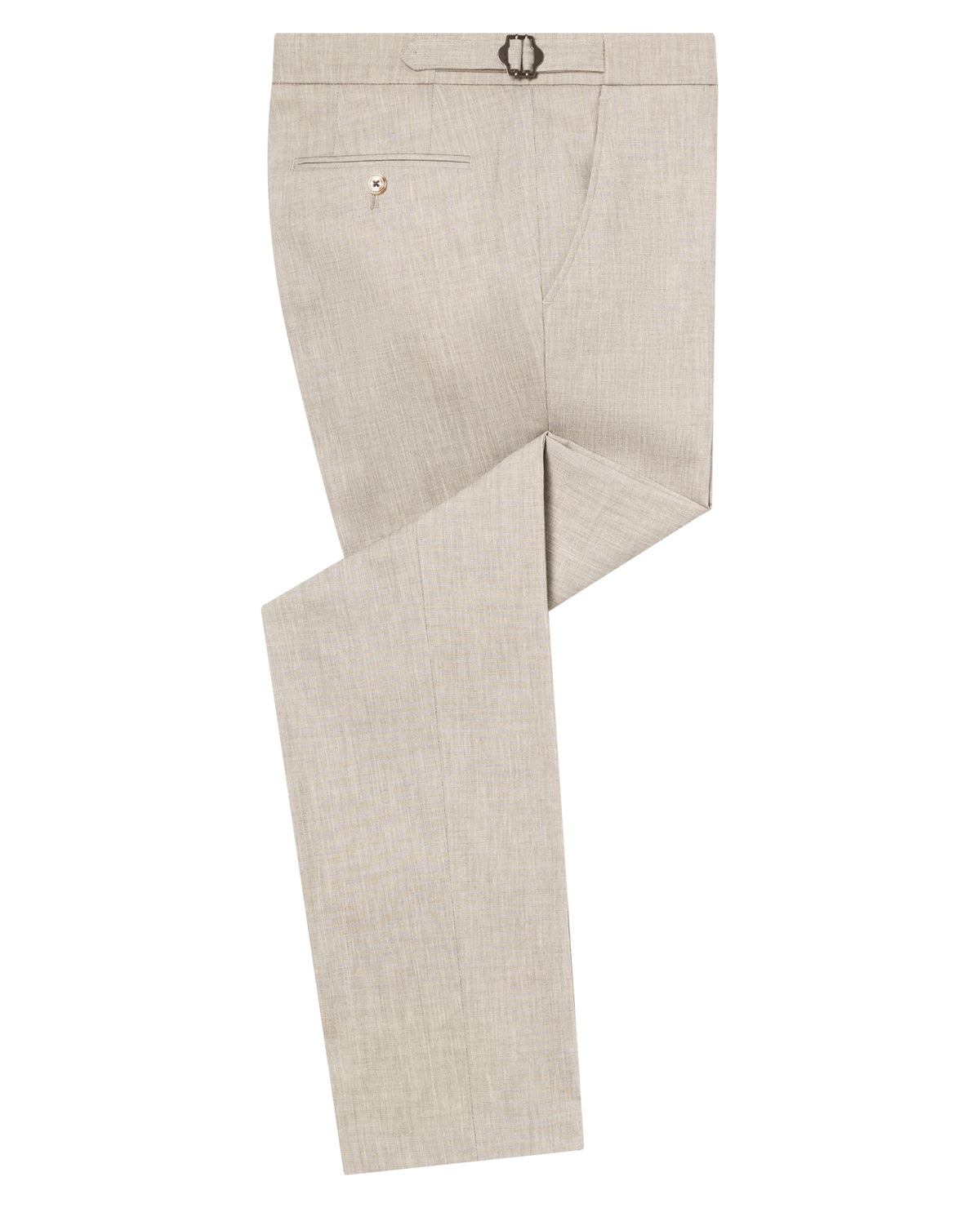 Man wearing a stone trouser