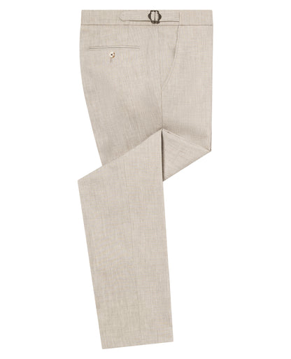Man wearing a stone trouser