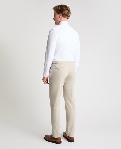 Man wearing a stone trouser