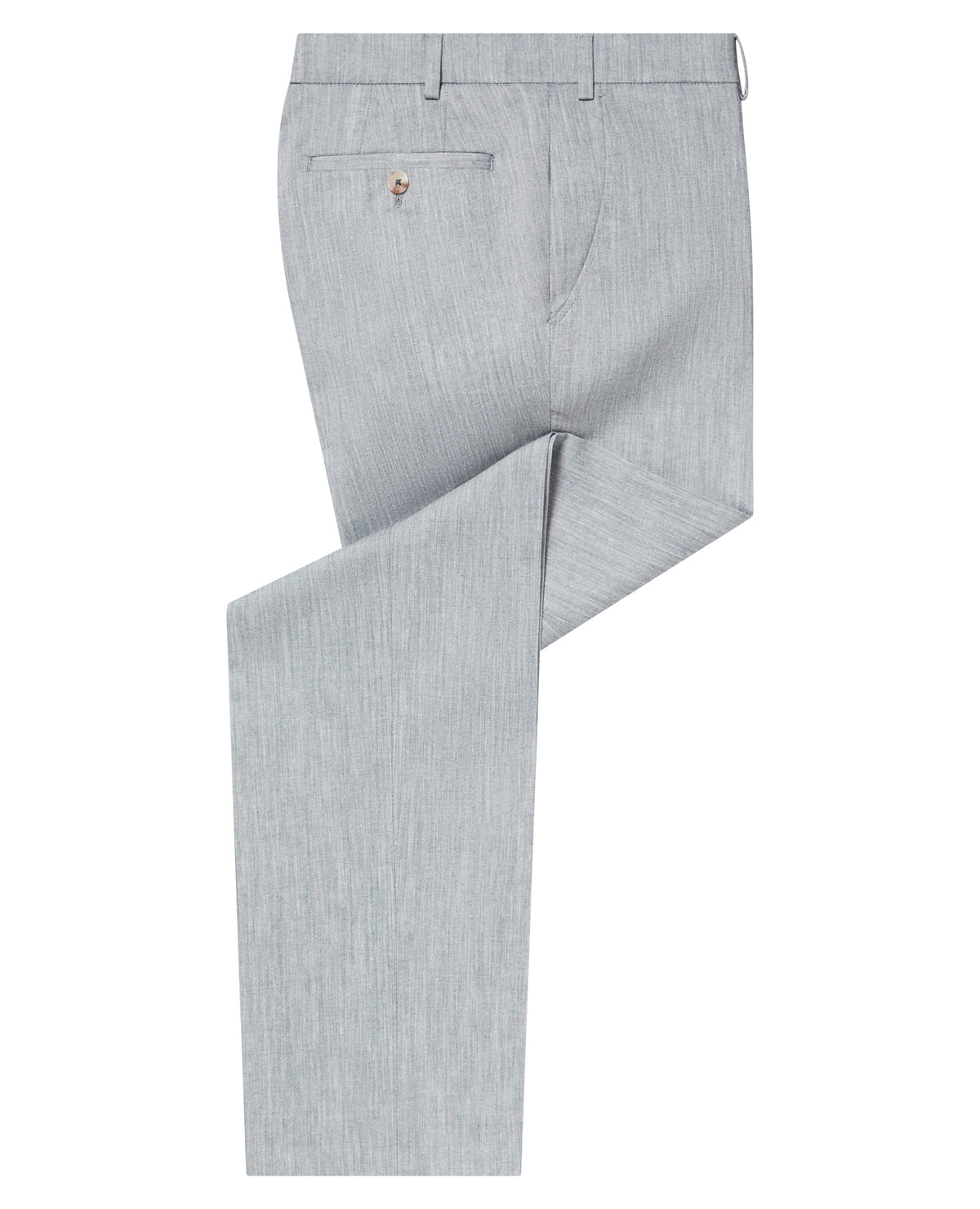 Man wearing a blue trouser
