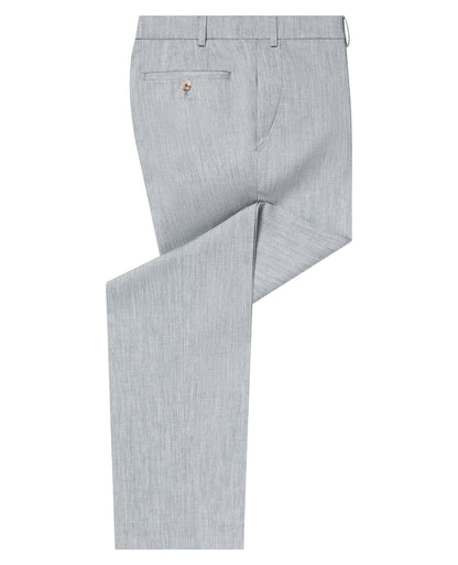 Man wearing a blue trouser