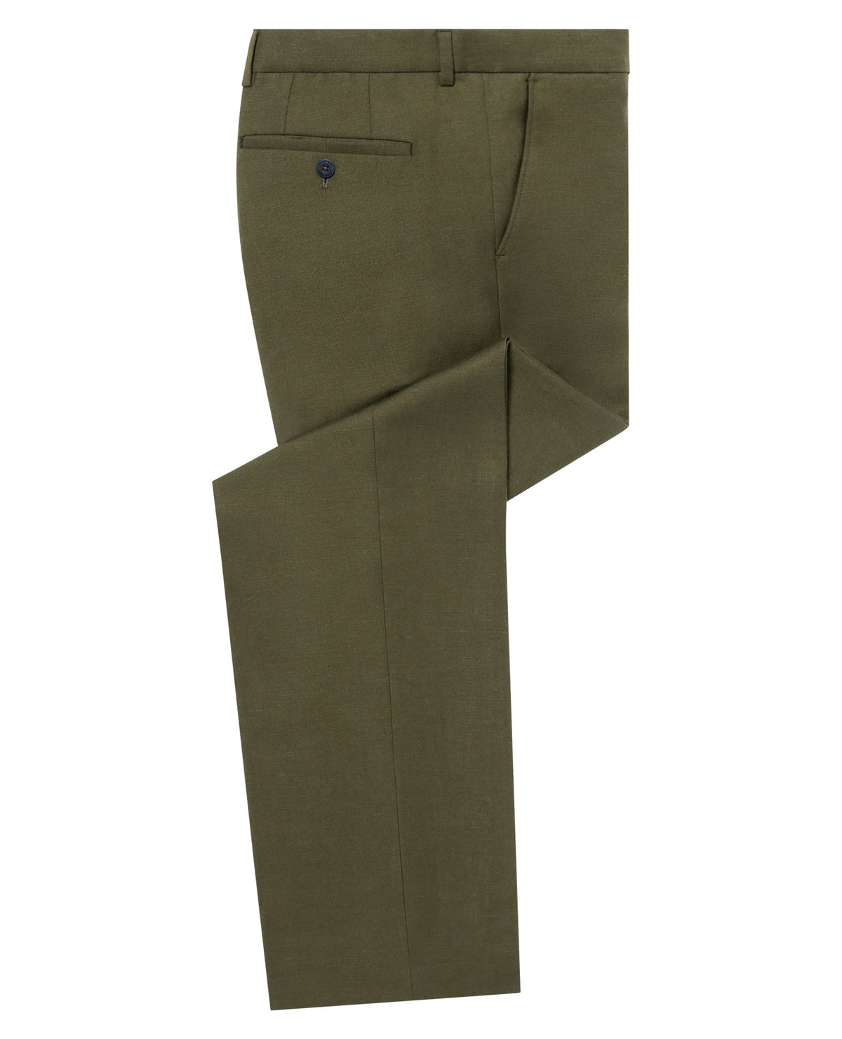 Man wearing a green trouser