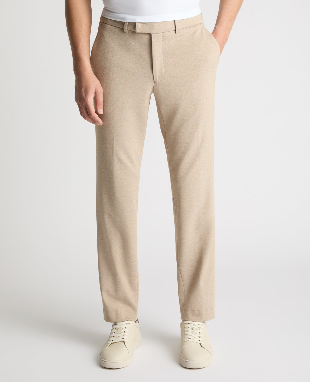 Man wearing a stone trouser