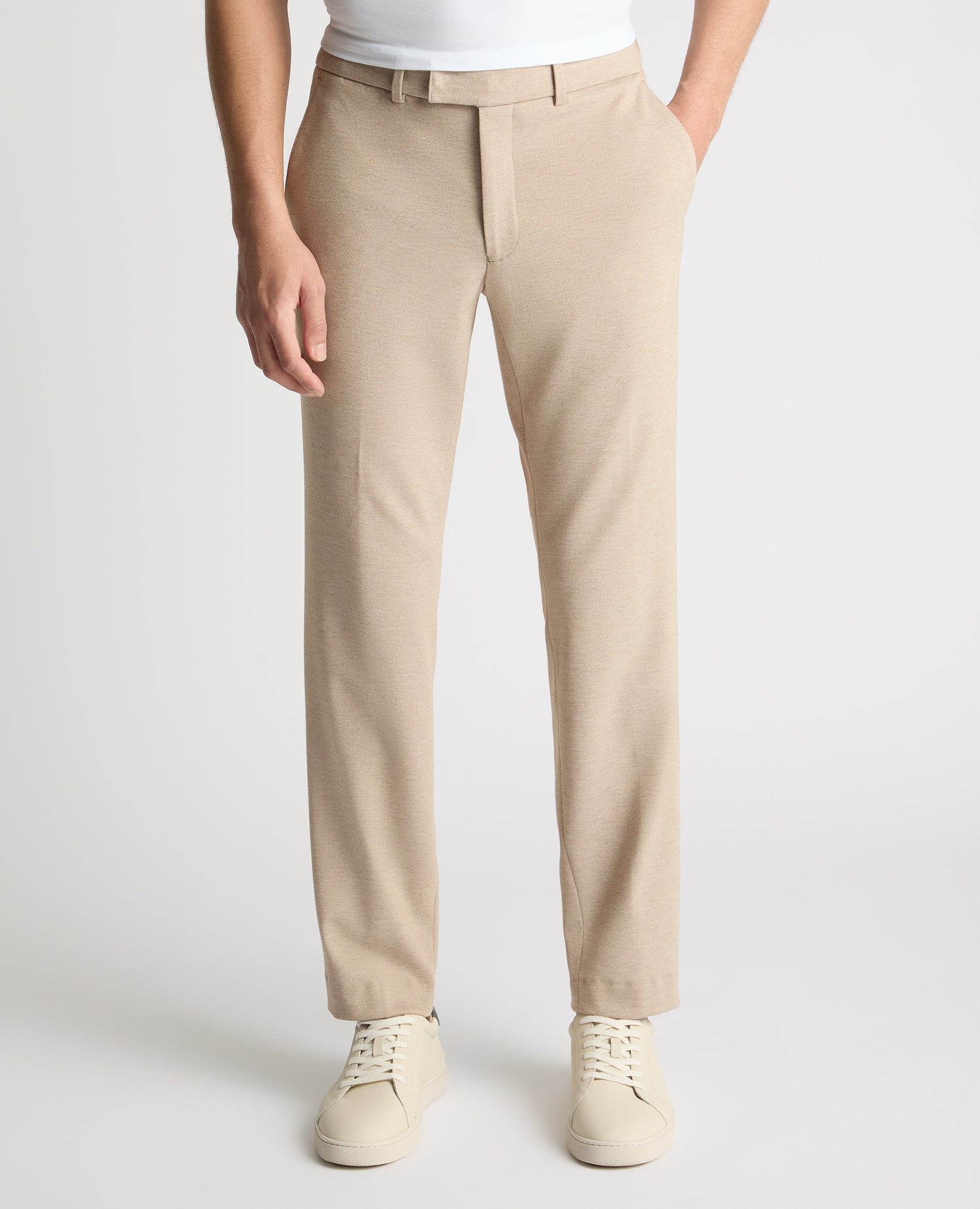 Man wearing a stone trouser