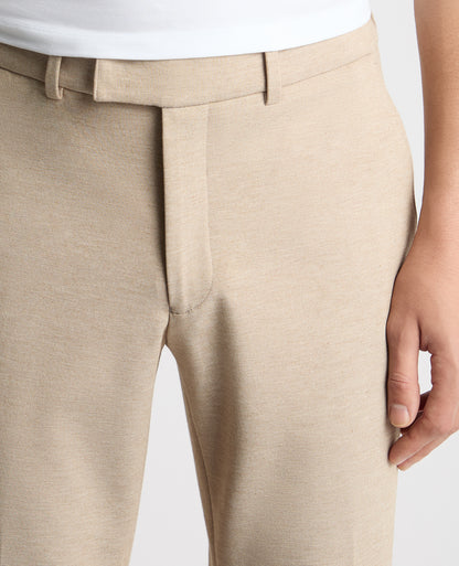 Man wearing a stone trouser