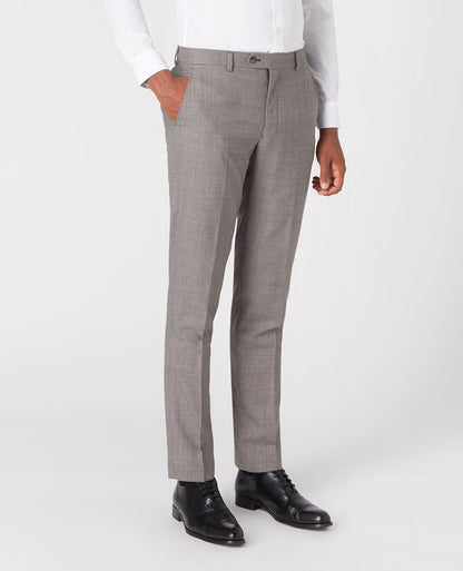 Man wearing a sand Mix and Match Suit Trouser