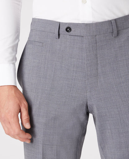 Man wearing a grey Mix and match suit trouser