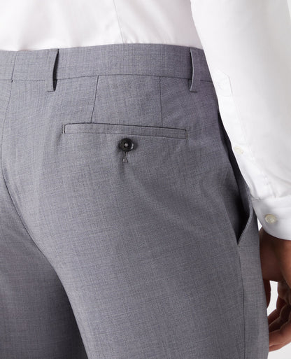 Man wearing a grey Mix and match suit trouser