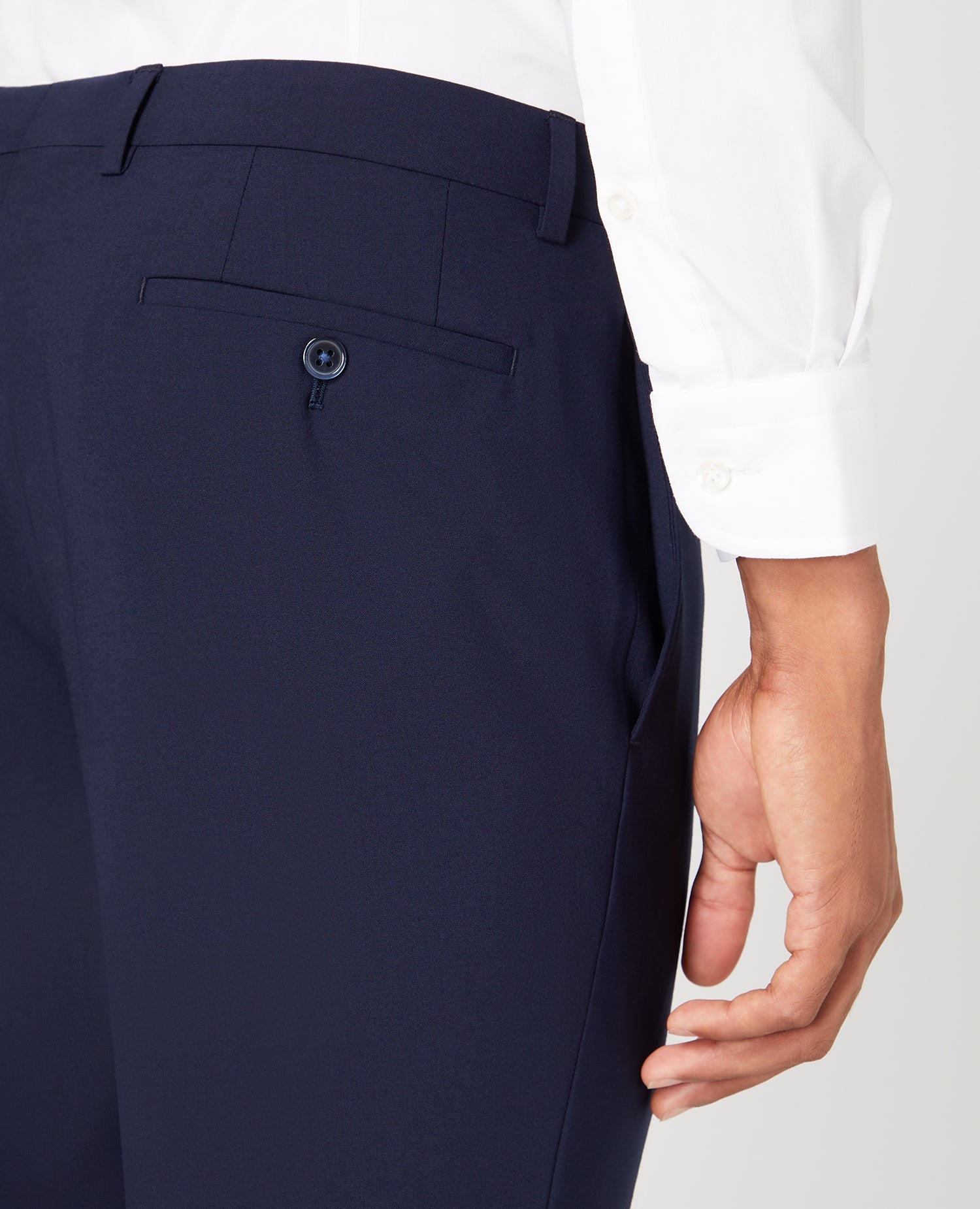 Mix and match suit trouser