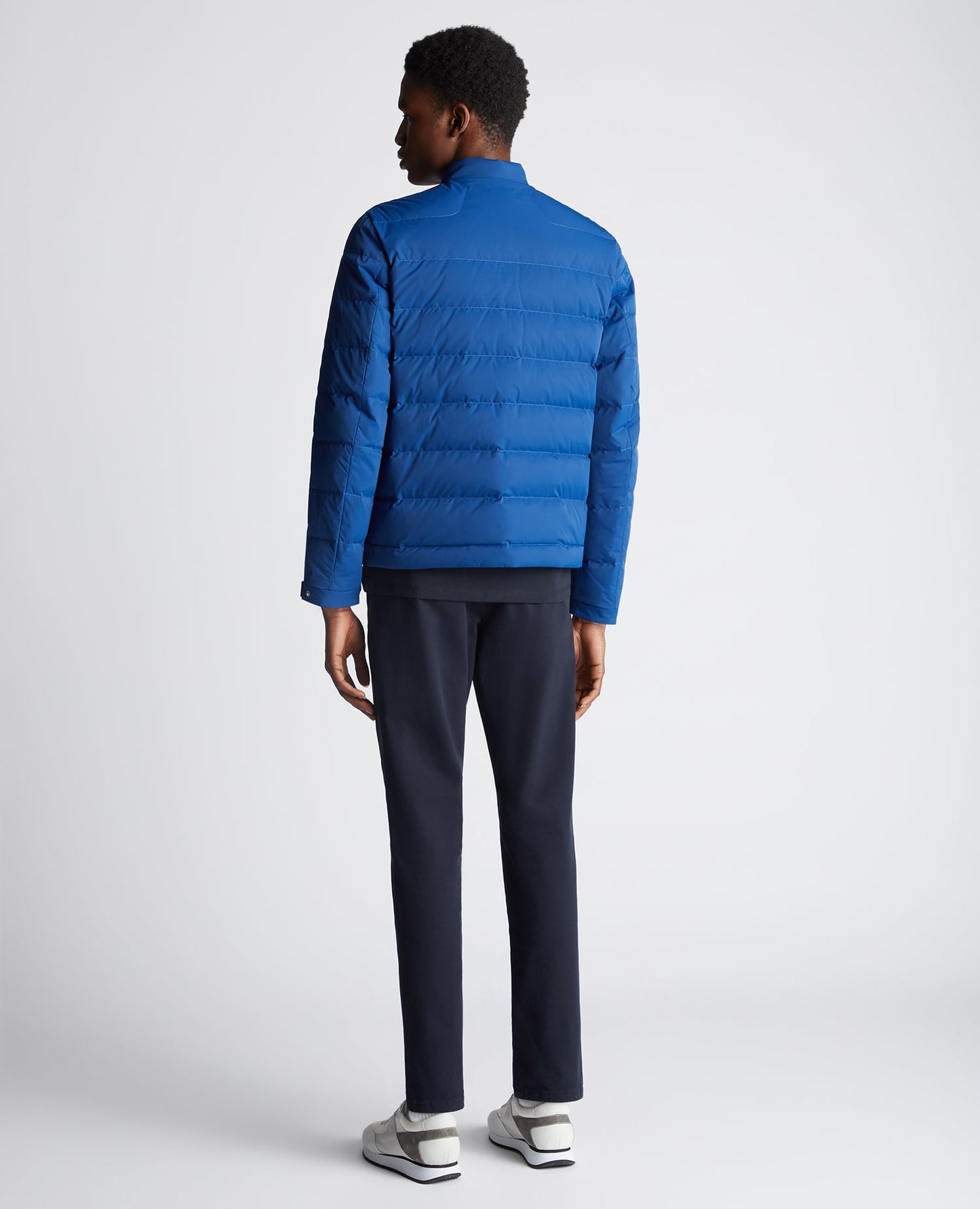 Regular Fit Quilted Jacket
