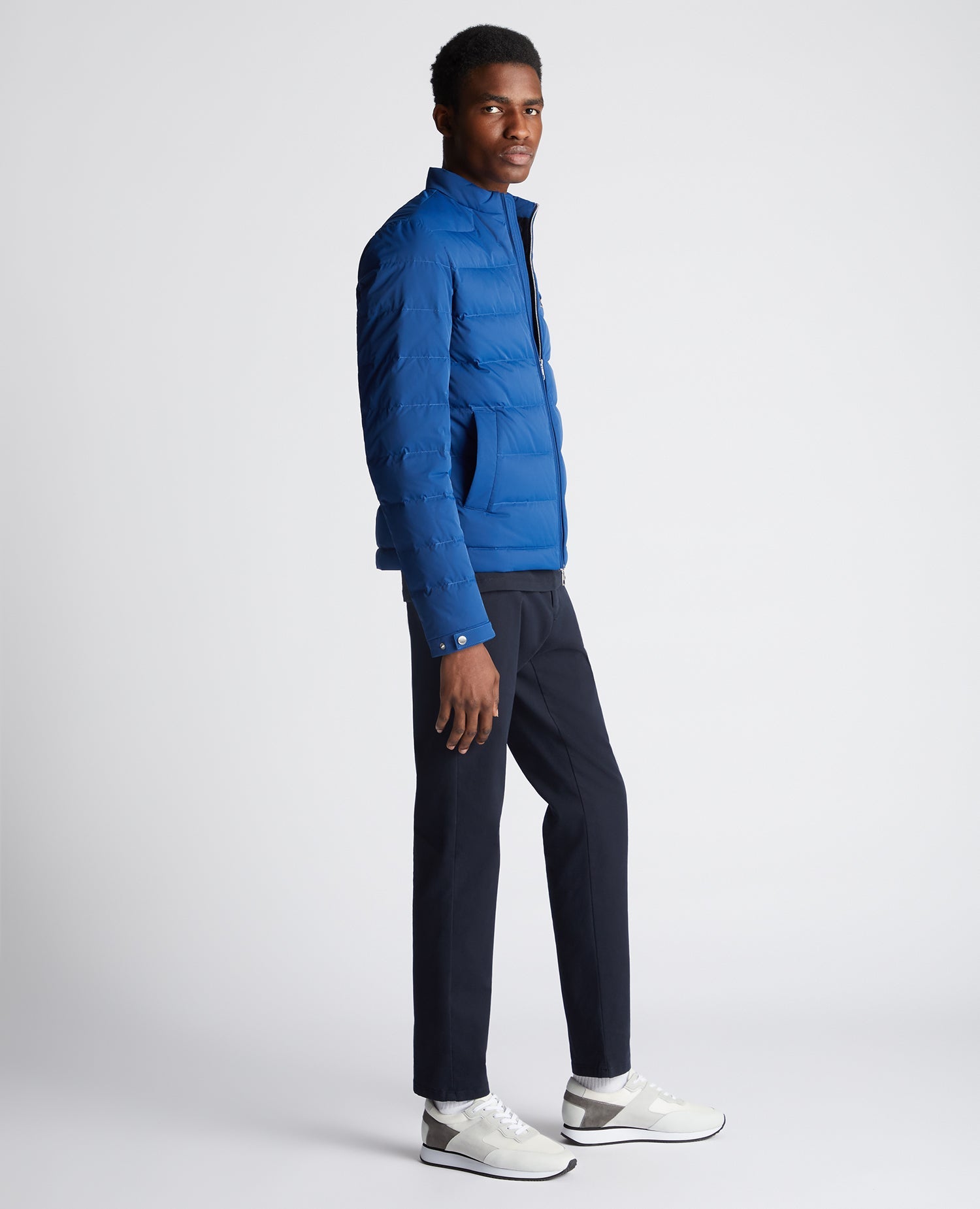 Regular Fit Quilted Jacket