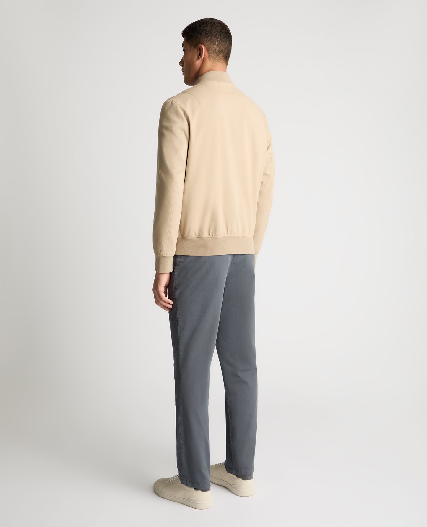 Regular Fit Showerproof Bomber Jacket